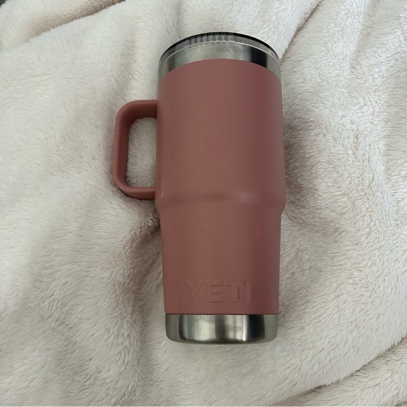 20oz Stronghold Lid Sandstone Pink - Picture 3 of 7